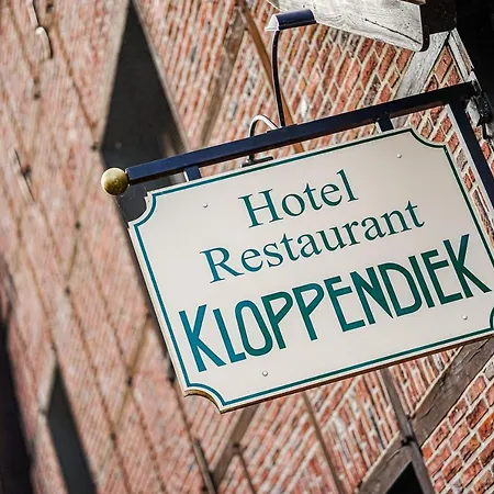 Restaurant Kloppendiek מלון Zwillbrock
