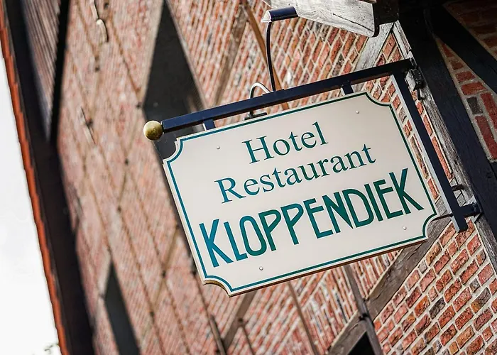 Restaurant Kloppendiek Szálloda Zwillbrock